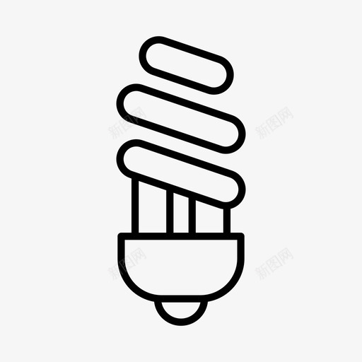 节能灯泡生态绿色能源svg_新图网 https://ixintu.com 节能 节能灯 灯泡 绿色 可持续发展 生态 能源 电力