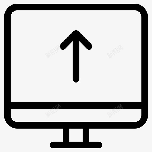 屏幕设备显示设备svg_新图网 https://ixintu.com 屏幕 设备 显示设备 监控 上传