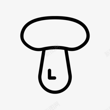 蘑菇素菜图标