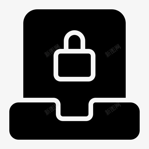 锁定存档文档svg_新图网 https://ixintu.com 文件 锁定 存档 文档 安全 可靠 靠的