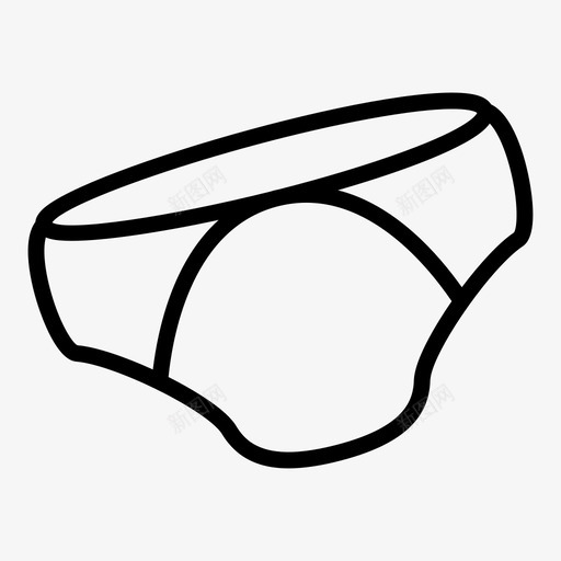 内裤婴儿玩具svg_新图网 https://ixintu.com 婴儿 内裤 玩具