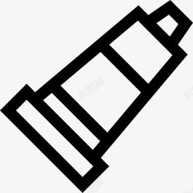 牙膏化妆品胶水图标