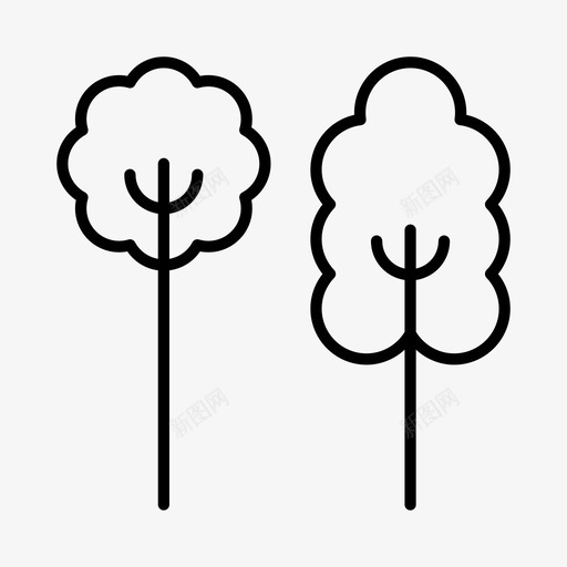树木环境自然svg_新图网 https://ixintu.com 树木 环境 自然 户外 可持续发展
