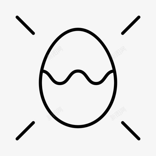 复活节彩蛋复活节彩蛋装饰复活节食品svg_新图网 https://ixintu.com 复活节 彩蛋 装饰 食品 装饰品