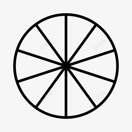 饼图数据图表svg_新图网 https://ixintu.com 饼图 数据 图表 表示 统计
