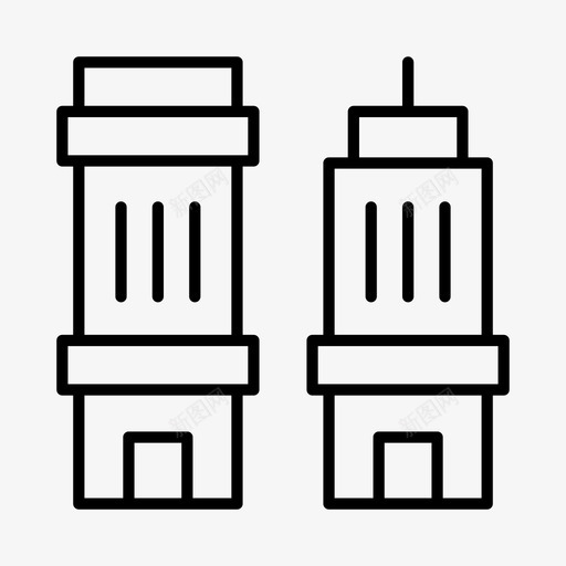 单位公寓建筑物svg_新图网 https://ixintu.com 建筑物 单位 公寓 城市 住宅 摩天大楼