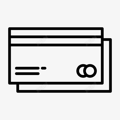 信用卡借记卡财务卡svg_新图网 https://ixintu.com 信用卡 付款 借记卡 财务