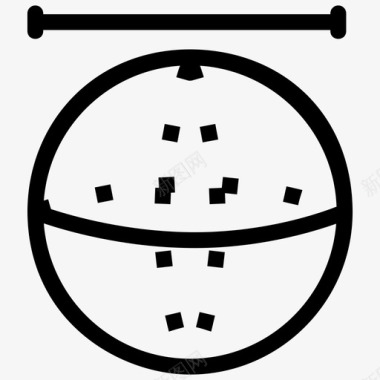 球公式几何图标
