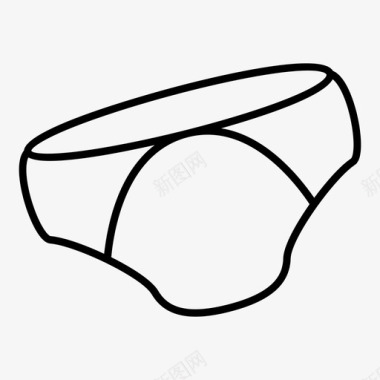 内裤婴儿玩具图标