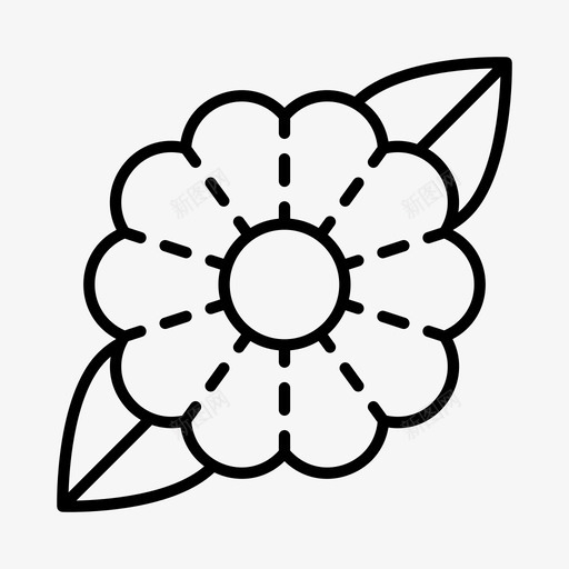 花卉花店花园svg_新图网 https://ixintu.com 花卉 花店 花园 春天 婚礼