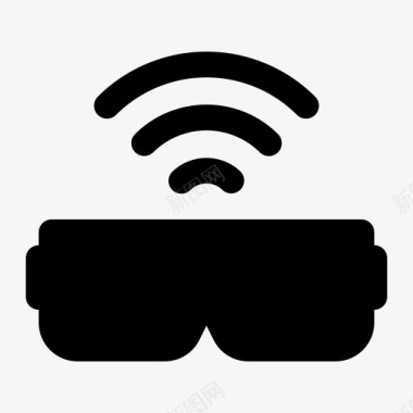 眼镜科技wifi图标
