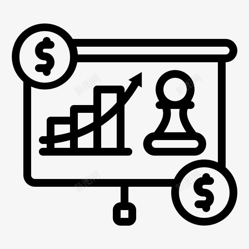 营销策略搜索引擎优化技术svg_新图网 https://ixintu.com 营销 策略 搜索引擎 优化 技术 网络