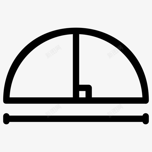 半圆角公式svg_新图网 https://ixintu.com 半圆 圆角 公式 数学 数学科 科学