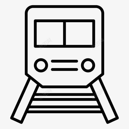 快速交通铁路道路地铁svg_新图网 https://ixintu.com 快速 交通 运输 铁路 道路 地铁 火车 汽车维修 矢量 矢量图 图标