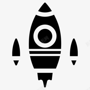 火箭导弹科学设备图标