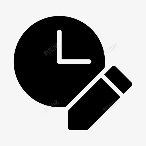 编辑时间周期计时器svg_新图网 https://ixintu.com 编辑 时间 周期 计时器 观看 写入
