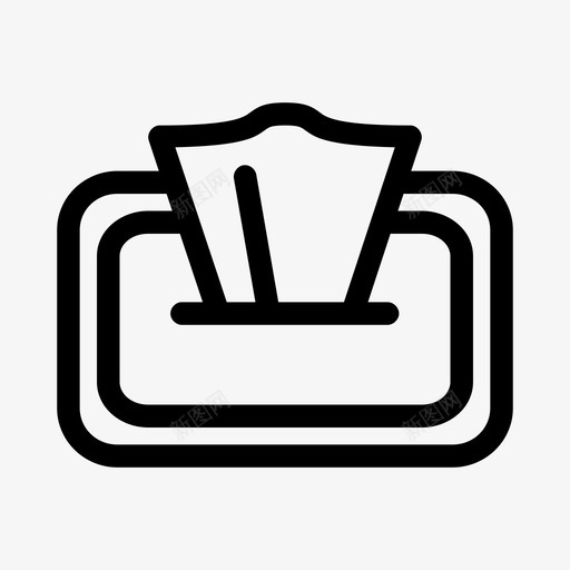 湿巾餐巾纸svg_新图网 https://ixintu.com 湿巾 餐巾纸 纸巾 擦拭 随机 介质