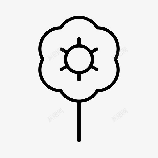 花卉花店花园svg_新图网 https://ixintu.com 花卉 花店 花园 植物