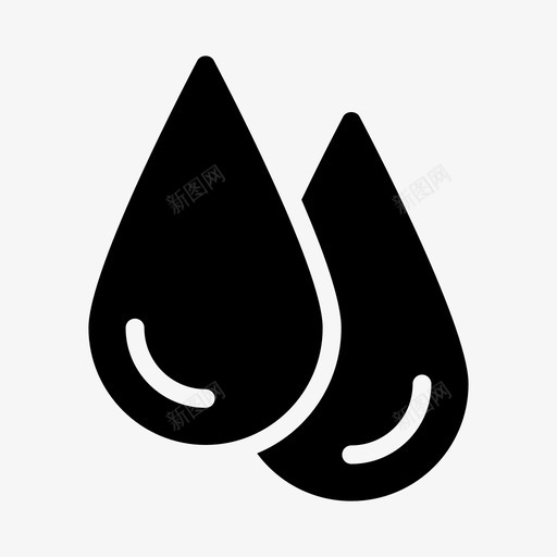 水滴气候天气预报svg_新图网 https://ixintu.com 天气 水滴 气候 天气预报 雨天 天气图 图标
