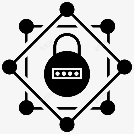 网络保护网络安全互联网安全svg_新图网 https://ixintu.com 网络 安全 保护 网络安全 保护网 互联网 安全网 防病毒 标志 图标 集合