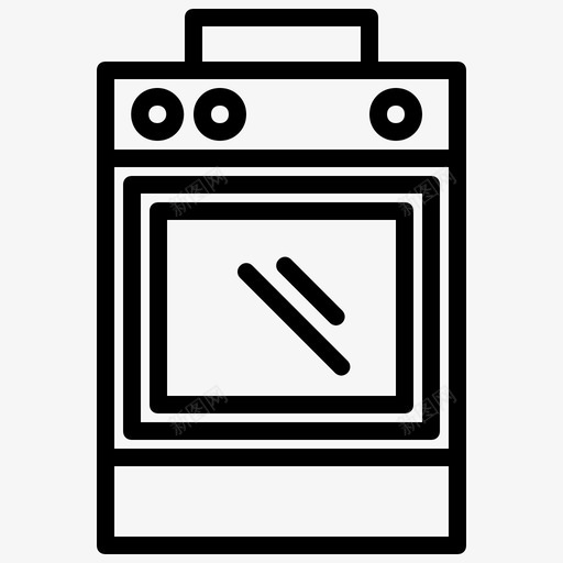洗衣机椅子烹饪svg_新图网 https://ixintu.com 洗衣机 椅子 烹饪 食品 家具 厨房 厨房家具