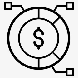 回报率现金流流动资金资金流高清图片