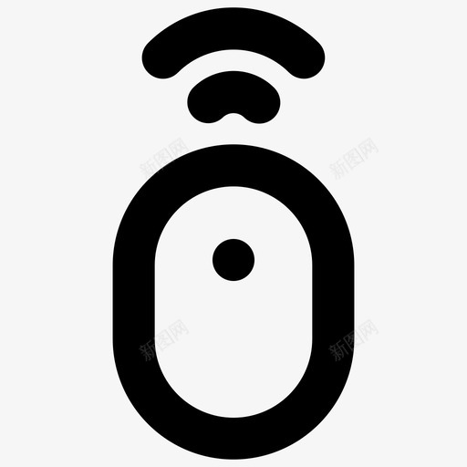 鼠标电脑鼠标控制器svg_新图网 https://ixintu.com 鼠标 电脑 控制器 输入 设备 指针 无线