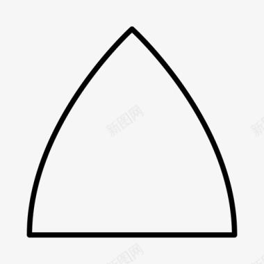 形状几何学有机形状图标