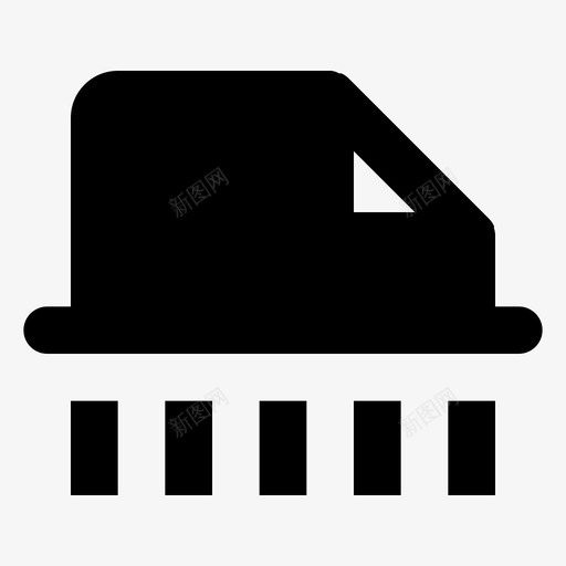 碎纸机设备纸张svg_新图网 https://ixintu.com 碎纸机 设备 纸张 商业 实体