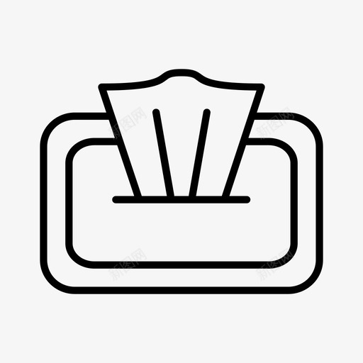 湿巾餐巾纸svg_新图网 https://ixintu.com 湿巾 餐巾纸 纸巾 擦拭 随机