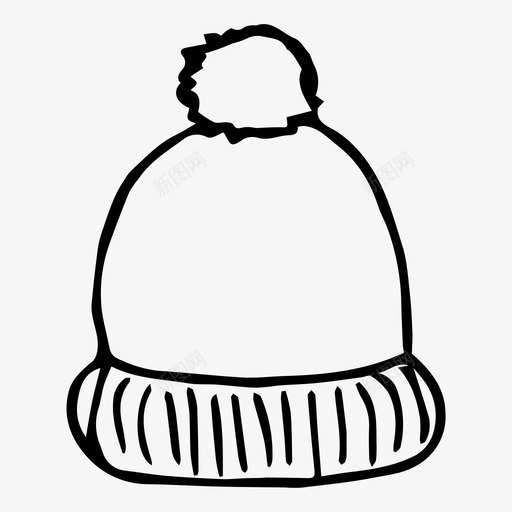帽子衣服手绘svg_新图网 https://ixintu.com 帽子 衣服 手绘 衣柜
