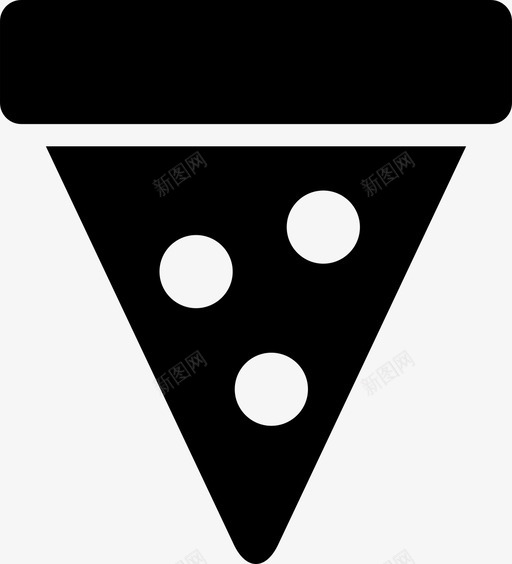 意大利香肠披萨披萨片svg_新图网 https://ixintu.com 意大利 香肠 披萨 披萨片