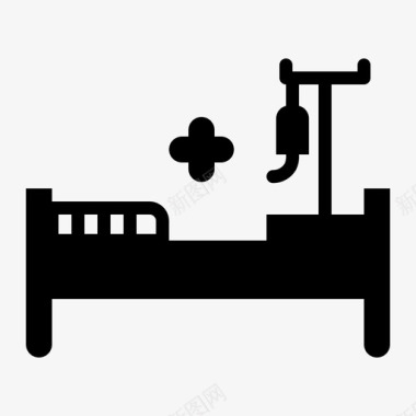 床护理医院图标