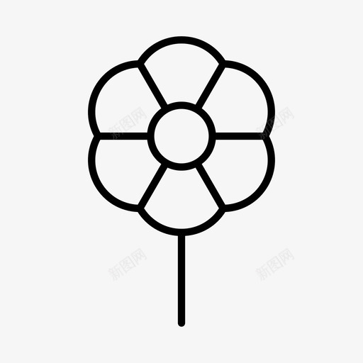 花卉花店花园svg_新图网 https://ixintu.com 花卉 花店 花园 植物