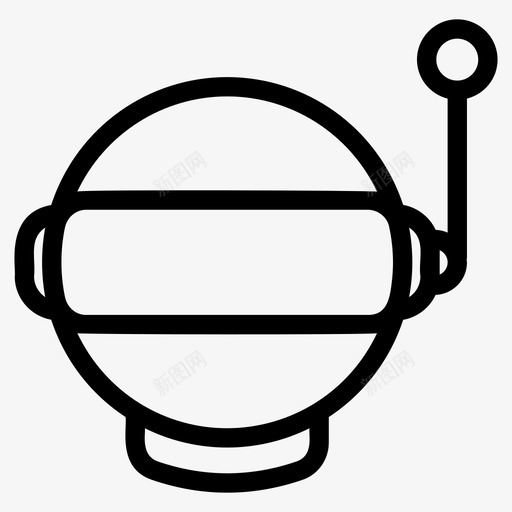 宇航员天文学太空人svg_新图网 https://ixintu.com 宇航员 太空 天文学 太空人 行走 线图 图标 收藏