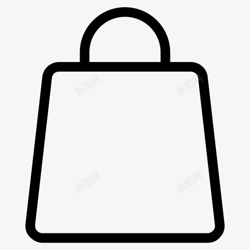 采购产品购物袋购物袋手袋svg_新图网 https://ixintu.com 购物袋 采购 产品 手袋 手提包 购物 商业 系列 图标 集合