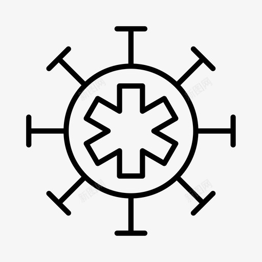 医疗系统医生健康svg_新图网 https://ixintu.com 医疗 医疗系 系统 医生 健康保健 医院