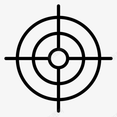 目标十字线界面图标
