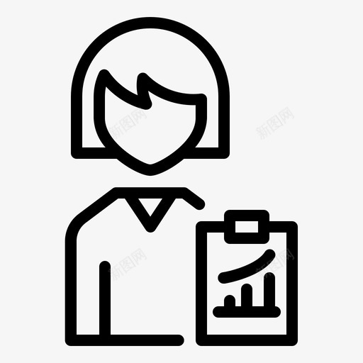 统计学家阿凡达女svg_新图网 https://ixintu.com 阿凡 统计 统计学 学家 达女女 女工