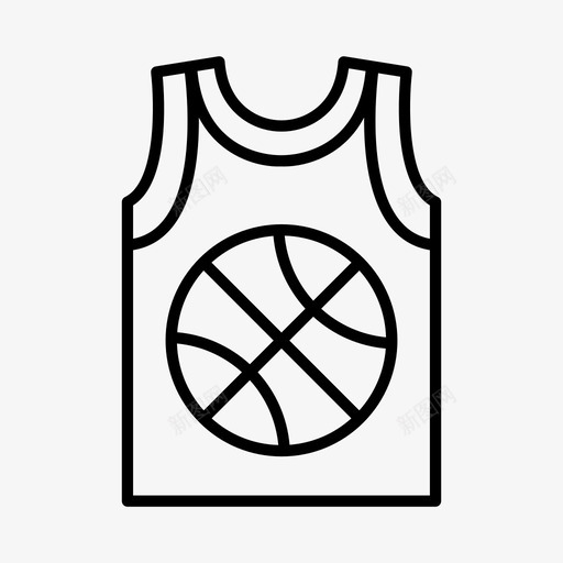 篮球美国篮球球衣svg_新图网 https://ixintu.com 篮球 美国 球衣 纽约 单打