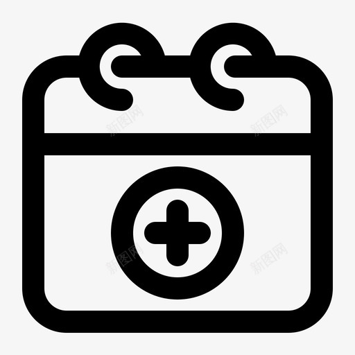 医疗事件日程表svg_新图网 https://ixintu.com 医疗 事件 日程表