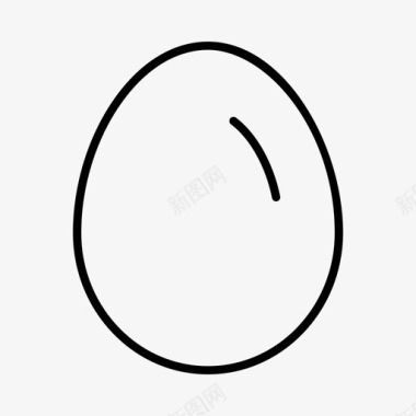 鸡蛋过敏饮食图标
