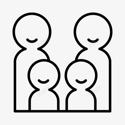 家庭社区社区服务svg_新图网 https://ixintu.com 家庭 社区 社区服务 家庭服务 邻里