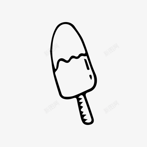 冰淇淋绘画新鲜空气svg_新图网 https://ixintu.com 冰淇淋 绘画 新鲜空气 自然 休息