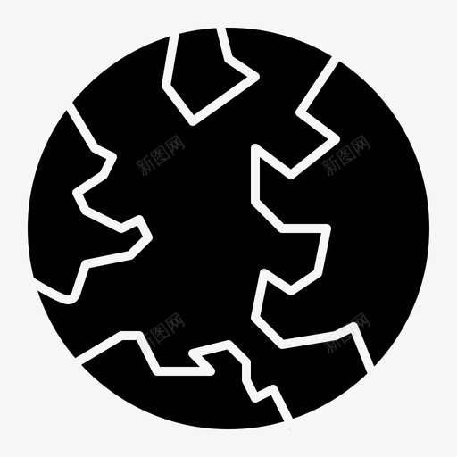 地球互联网在线svg_新图网 https://ixintu.com 地球 互联网 在线 网络