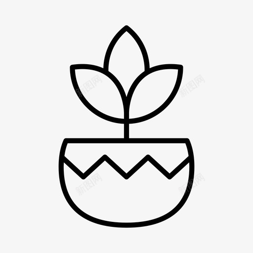 盆栽装饰绿化svg_新图网 https://ixintu.com 盆栽 装饰 绿化 室内 植物