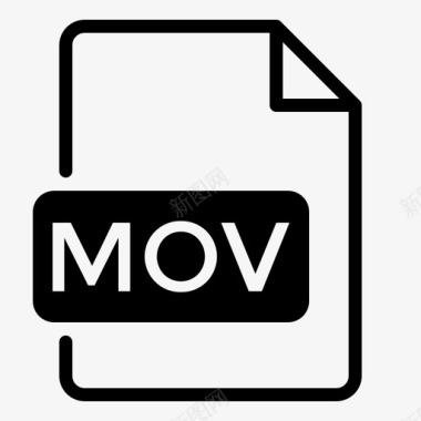 mov文档文件图标