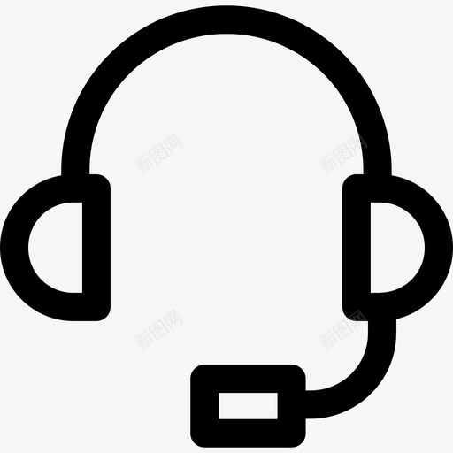 呼叫中心客户服务耳机svg_新图网 https://ixintu.com 呼叫中心 客户服务 耳机 电话 接线员 接待员 支持