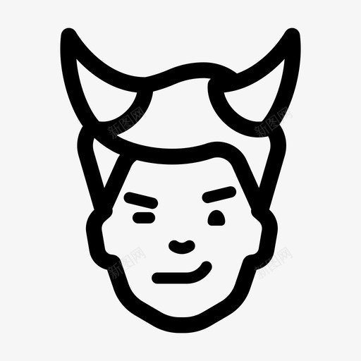 眨眼魔鬼男孩同意厚脸皮svg_新图网 https://ixintu.com 眨眼 魔鬼 男孩 同意 厚脸皮 面部 表情