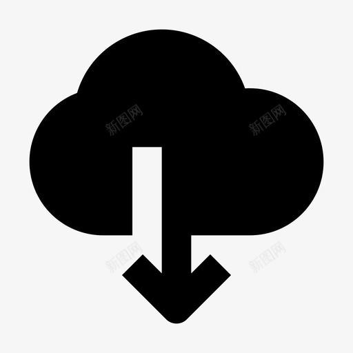 云下载备份数据svg_新图网 https://ixintu.com 下载 备份 数据 存储 用户界面 必不可少